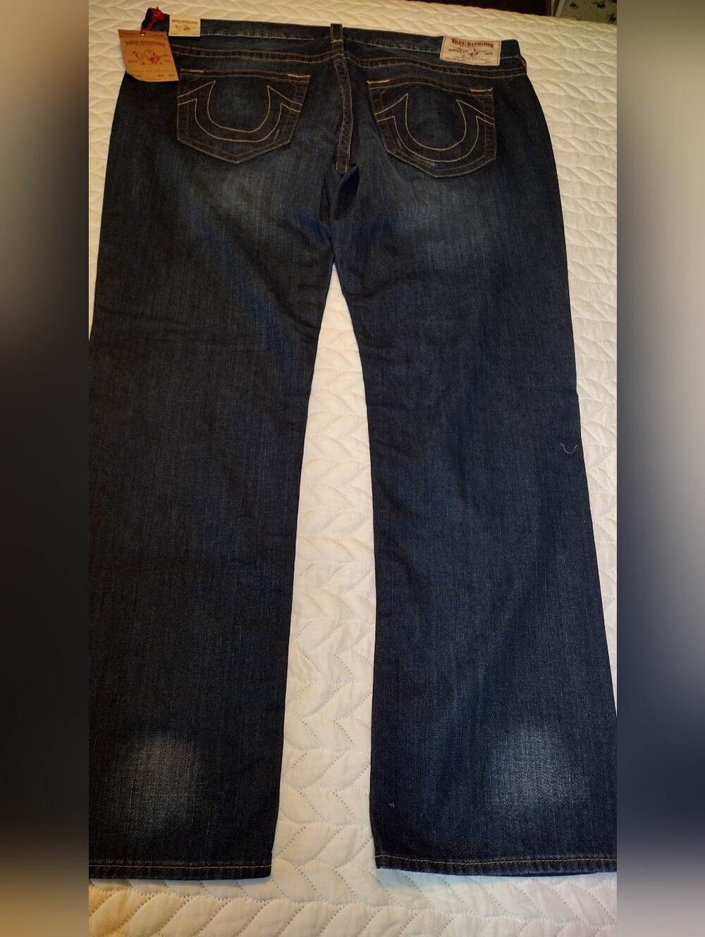 True Religion Indigo Blue Slim Jeans
